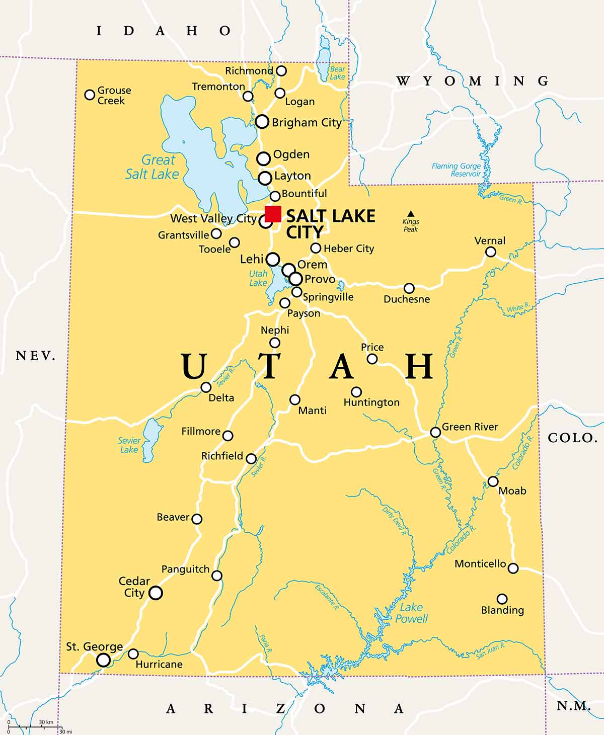 20 Cities In Utah To Visit In 2026 You Won T Want To Leave Utah Map 