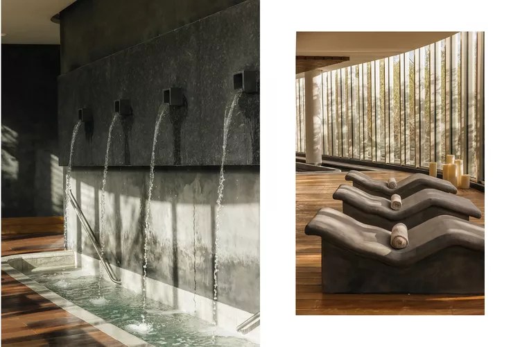 Cold-plunge-Sha-Wellness-Clinic-Mexico - Este nuevo retiro de bienestar de lujo con todo incluido acaba de abrir en Costa Mujeres, México, y fui una de las primeras en visitarlo