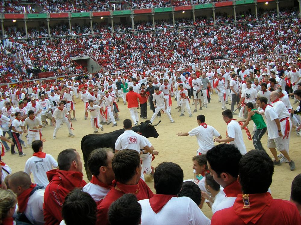 Sanfermines-vaquillas-1000x750 - El decálogo para las fiestas de San Fermín con información clave para disfrutar del evento