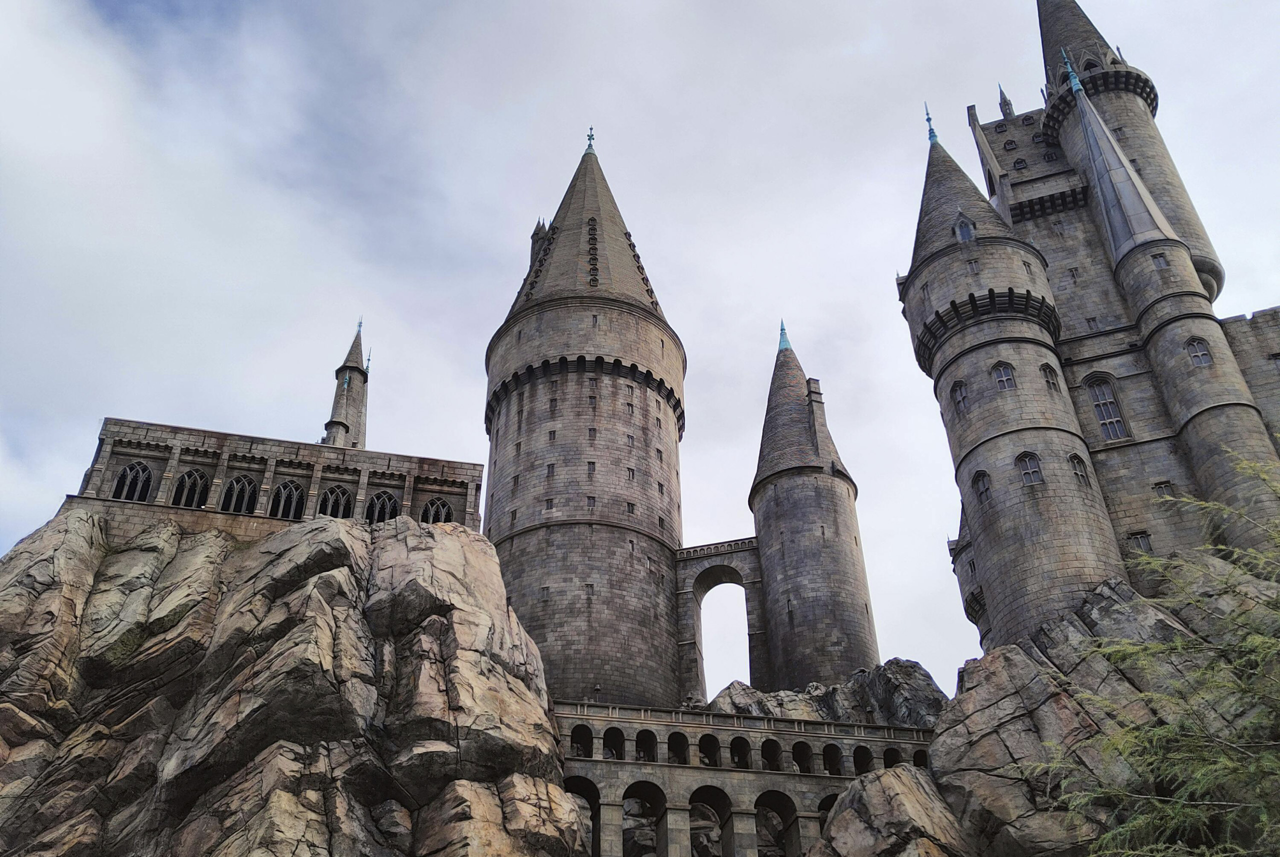 Dónde está el parque de Harry Potter
