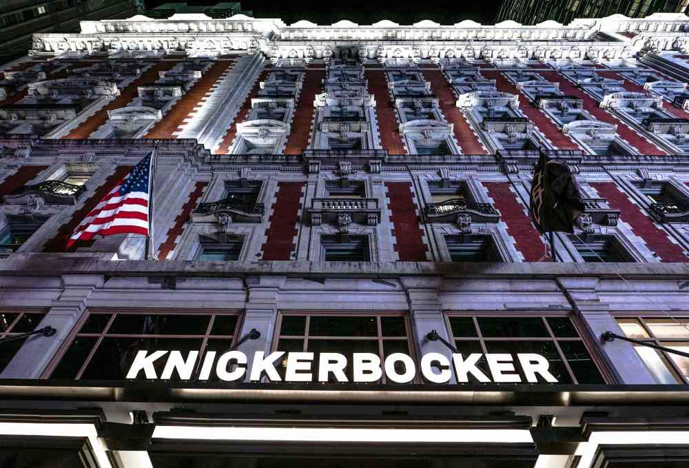 KNICK-Fasade-1000x679 - Hotel Marquis Reforma: Anfitrión de la Gira Mundial del Martini del Hotel The Knickerbocker de Nueva York