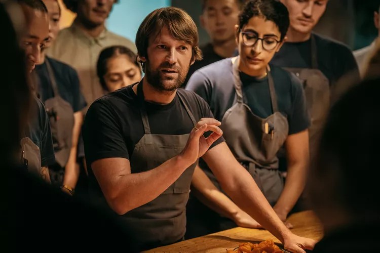 El nuevo programa René Redzepi, chef de Noma, es una búsqueda global del gusto y un llamado a la acción El nuevo programa René Redzepi, chef de Noma, es una búsqueda global del gusto y un llamado a la acción