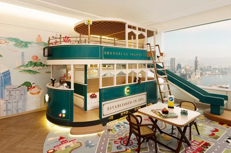 Este hotel en Hong Kong podría ser la propuesta más amigable para familias