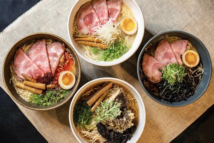 Este restaurante de Nueva York acaba de ser nombrado el mejor restaurante de ramen nuevo de EEUU Este restaurante de Nueva York acaba de ser nombrado el mejor restaurante de ramen nuevo de EEUU