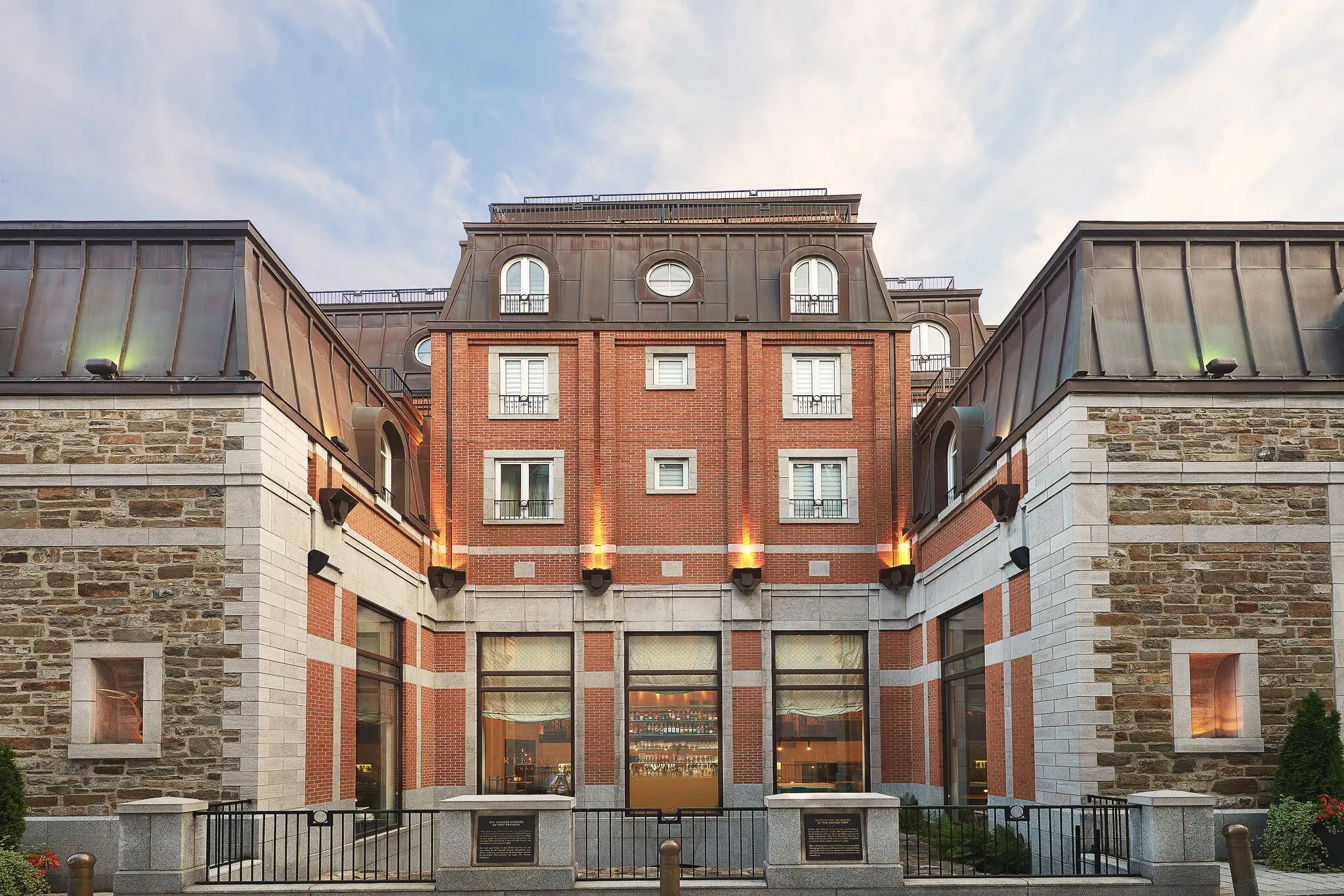 Este hotel boutique en Quebec es el único en el mundo que tiene un museo