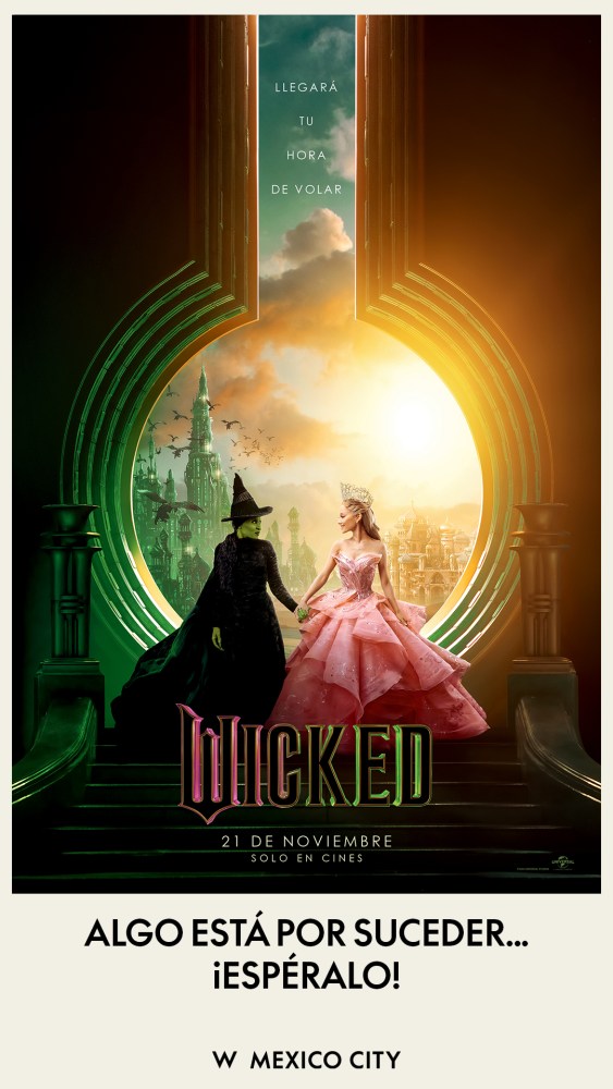 Teaser2-563x1000 - La magia de Wicked llega al Hotel W México con un pop-up y un speakeasy