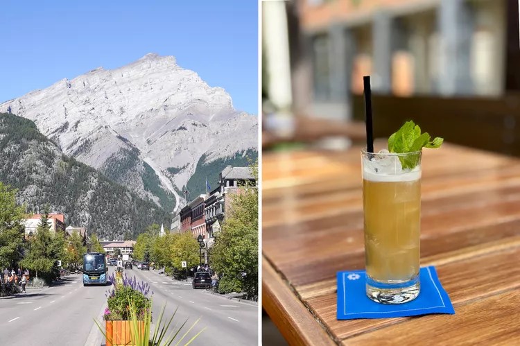 Este pueblo en Canadá tiene una ruta de cocteles de té con alcohol, y es la actividad ideal después de una aventura Este pueblo en Canadá tiene una ruta de cocteles de té con alcohol, y es la actividad ideal después de una aventura