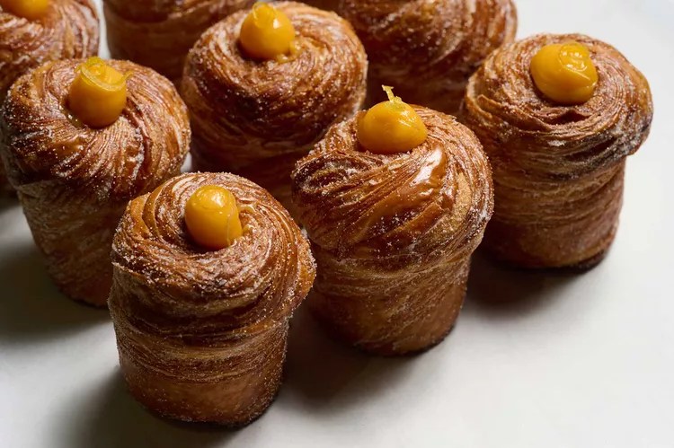 cruffin-de-limon-lune-australia - Los mejores croissants del mundo están en este país (y no, no es Francia)