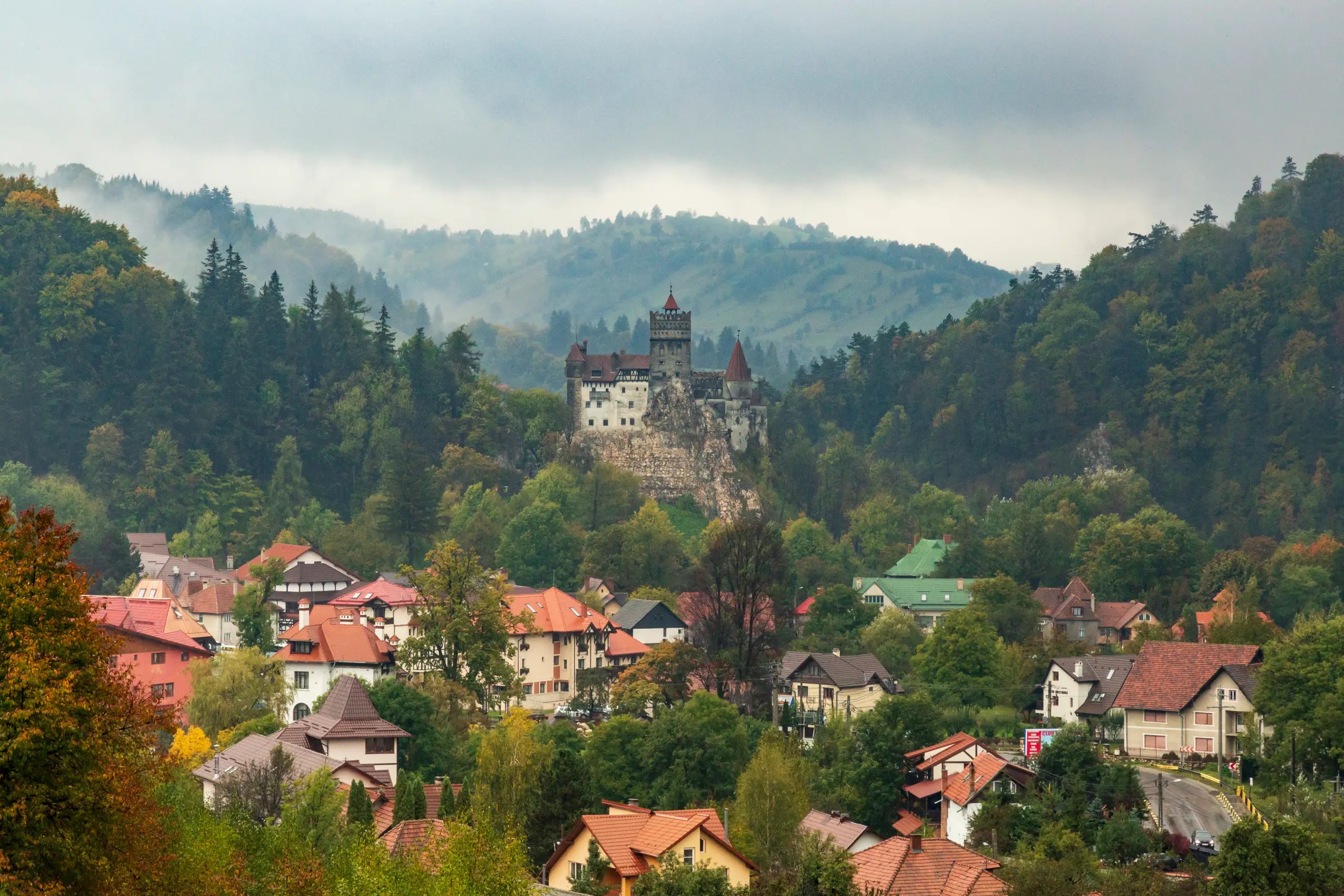 ¿Dónde se encuentra la verdadera Transilvania?
