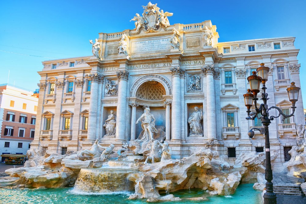 fontana-di-trevi-1000x667 - Vacaciones en Roma, todas las localizaciones reales de la película