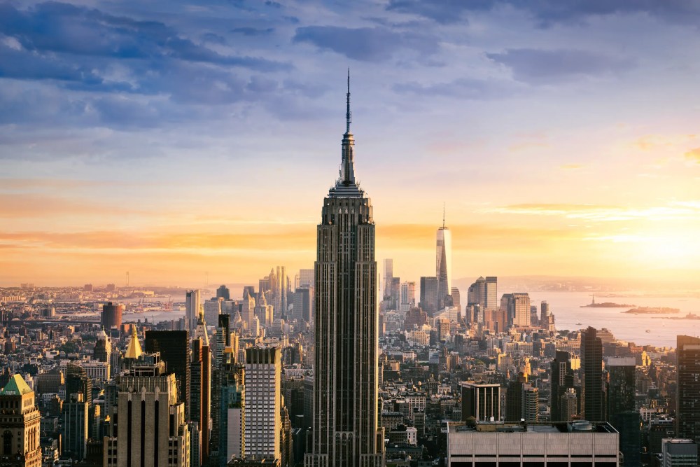 empire-state-building-1000x667 - 7 lugares imprescindibles que te enamorarán de Nueva York