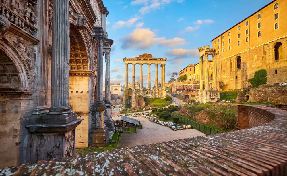 roma-1000x612 - Escapadas otoñales e invernales: los mejores destinos cerca de España para un fin de semana