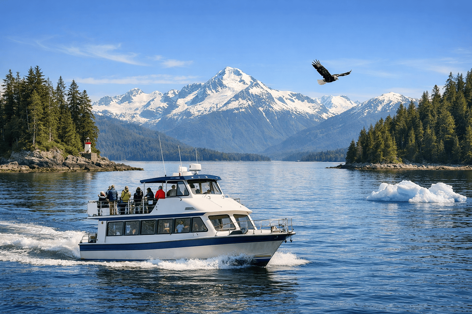 Why Wrangell Alaska Tours Are Built for 1-to-21 Passengers