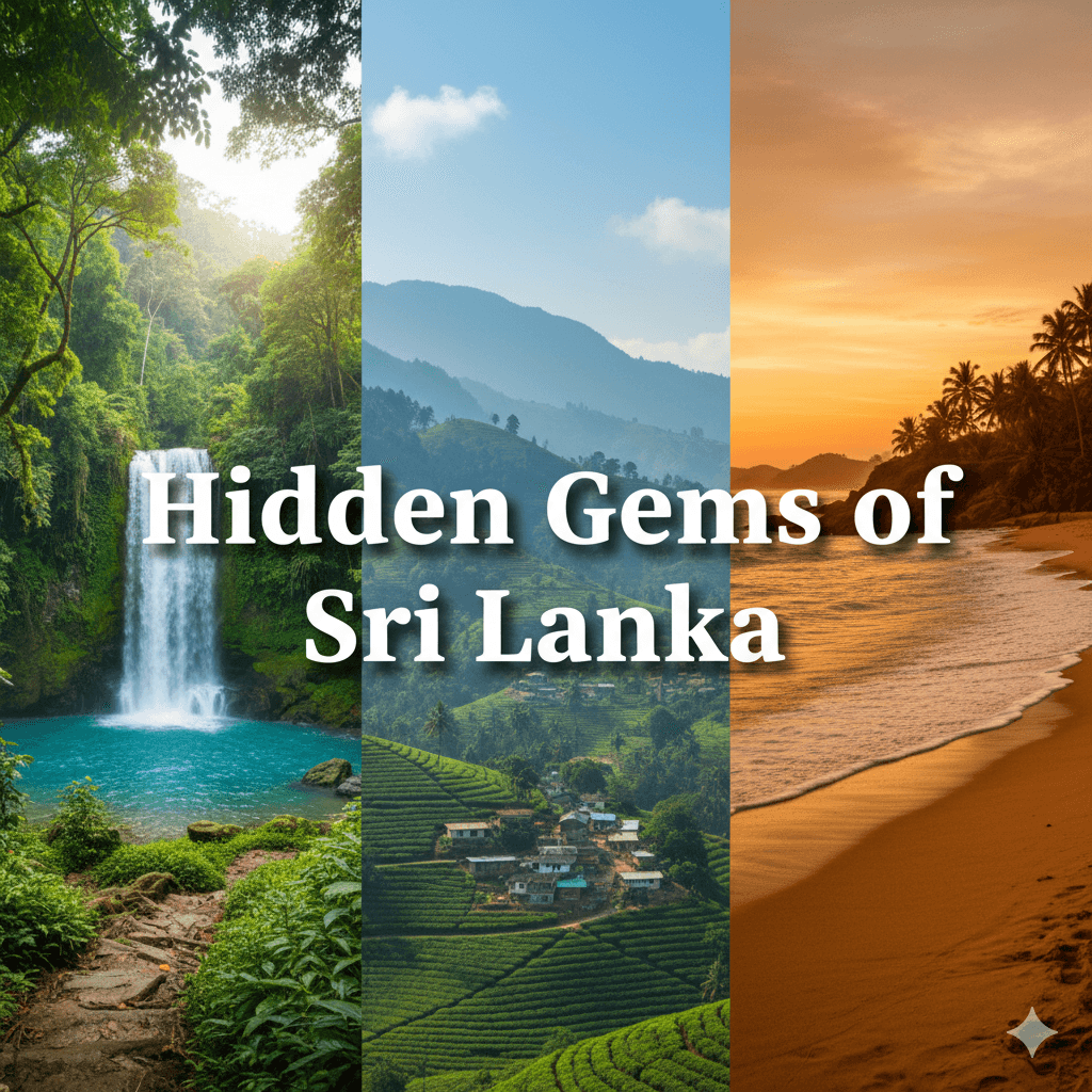 Off the Beaten Path: 8 Hidden Gems of Sri Lanka