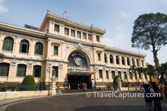 Saigon Central Post Office