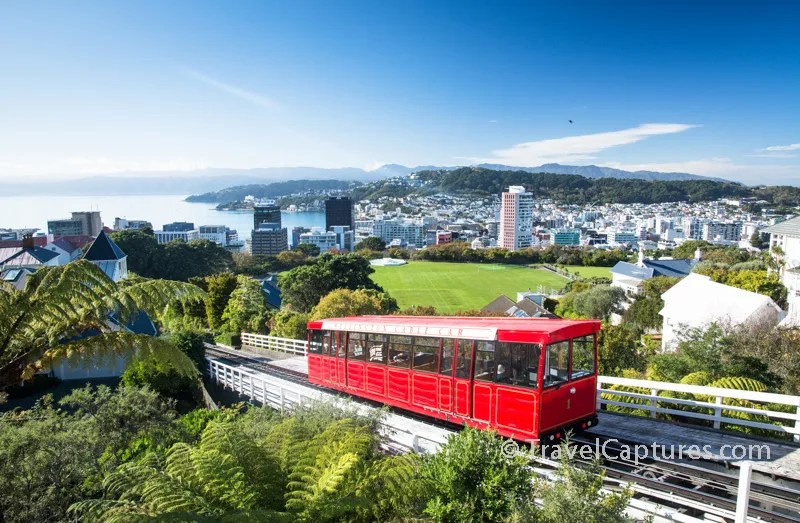 Wellington - the capital of New Zealand
