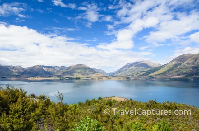 Scenic Drive from Queenstown to Glenorchy