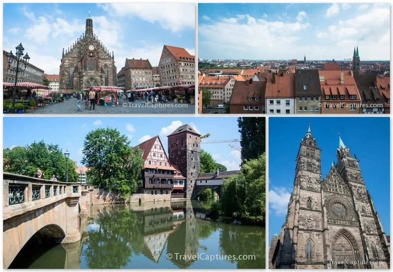 Travel Captures - One Day in Nuremberg