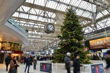 Majority of The UK rail network open for business as usual over festive period as £120m upgrade takes place