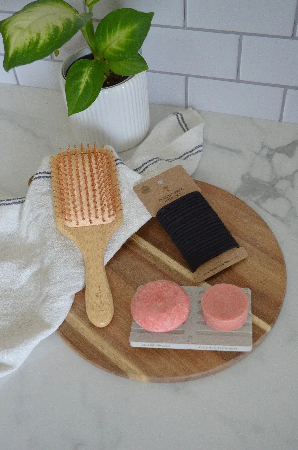 sustainable zero waste hair care bundle