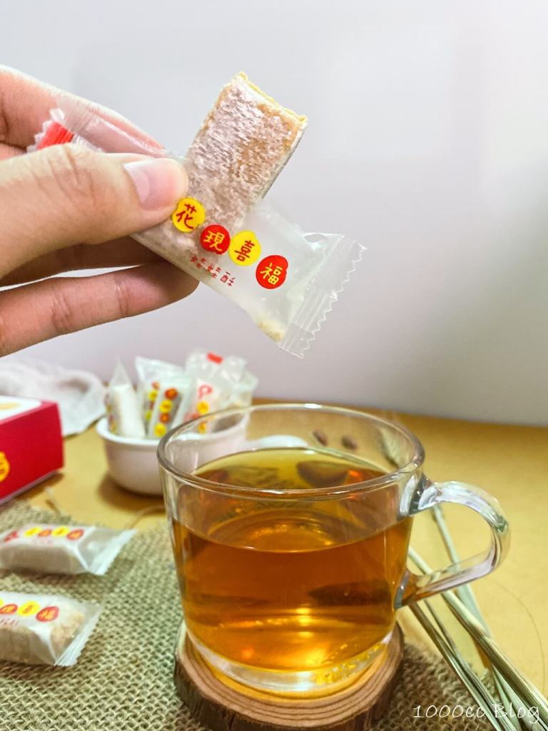 宅配美食|年節禮盒推薦「花現喜福」花生娃娃酥 口感細緻多層還不黏牙! 13 宅配美食-團購美食-年節禮盒-送禮首選-花生娃娃酥-花現喜福