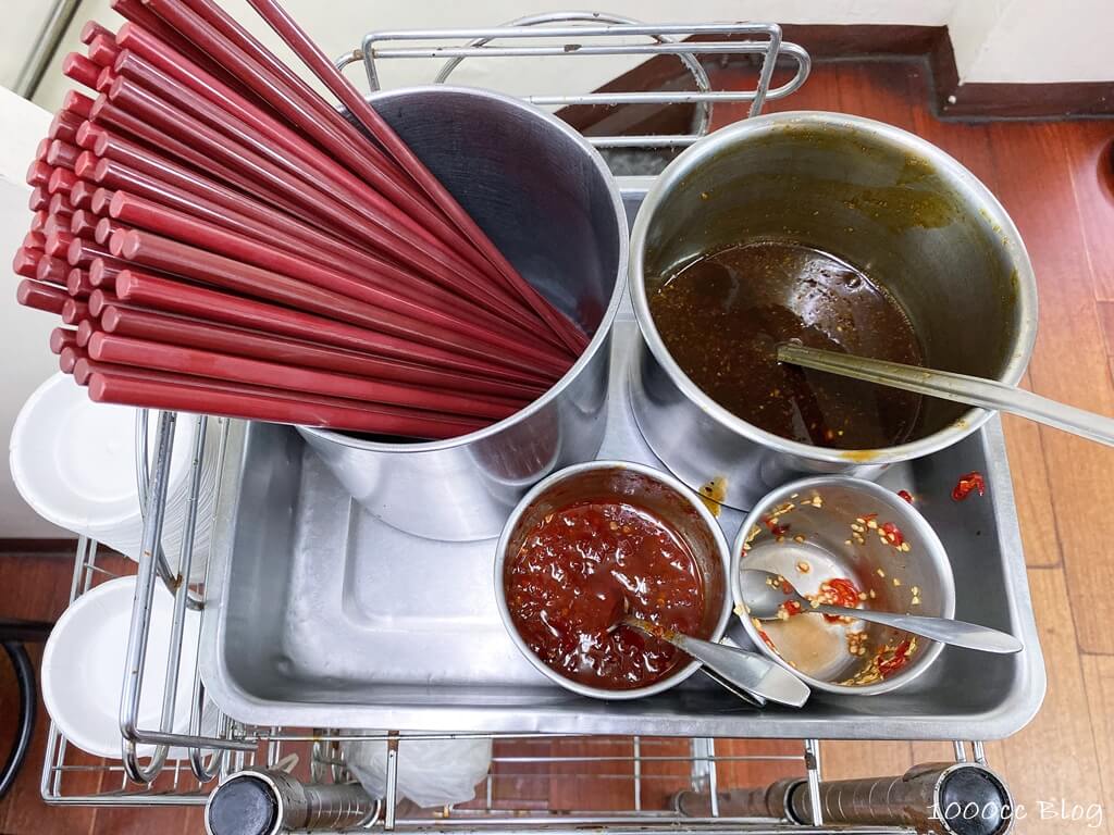 台北美食|冬天的排隊聖品「阿圖麻油雞」來上一碗身子瞬間溫暖起來 7 台北美食-阿圖麻油雞