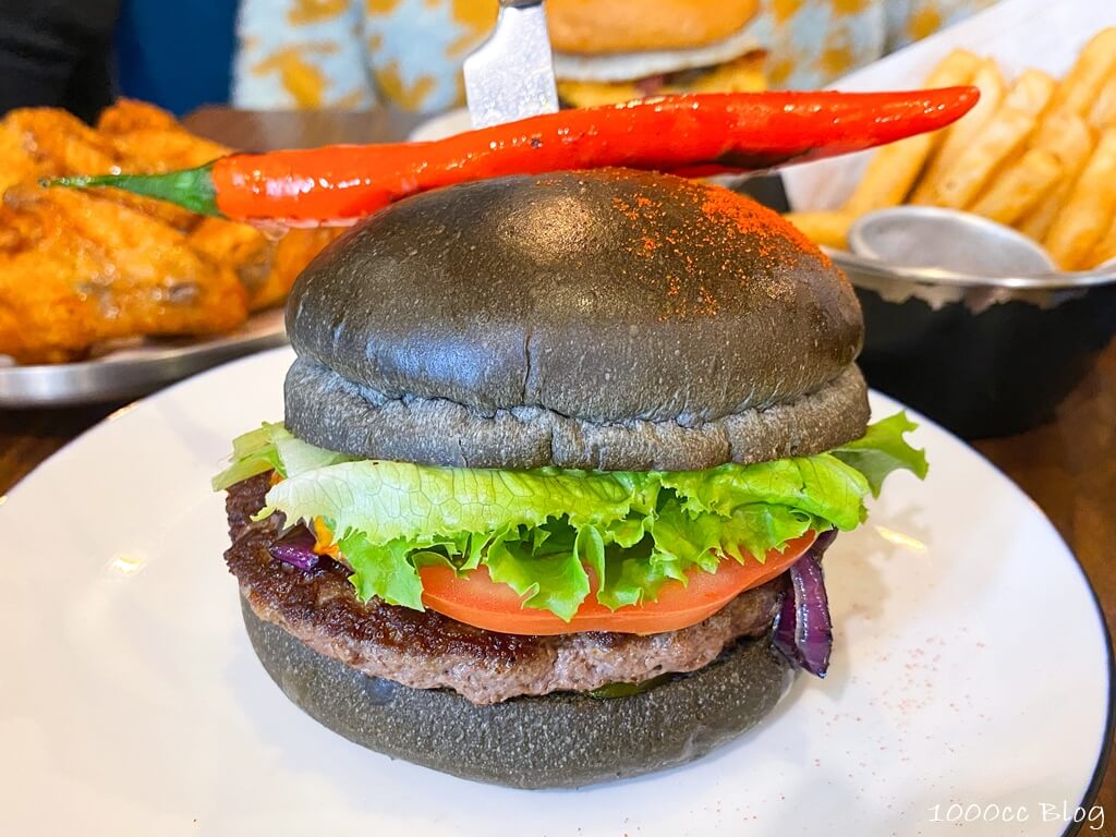 台北美食|「喀漢堡 Selfish Burger」連美國人都說讚的道地家鄉美式漢堡 15 台北美食-台北漢堡-信義區美食-信義區漢堡-喀漢堡-SELFISH BURGER