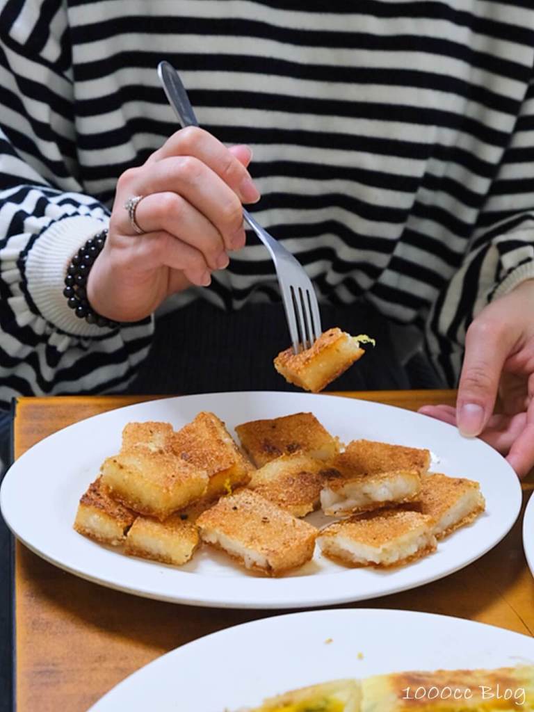 新竹美食|要等很久的超人氣「美美早點」大推必點酥脆恰恰的美味蘿蔔糕 9 新竹早餐-新竹美食-新竹平價美食-美美早點