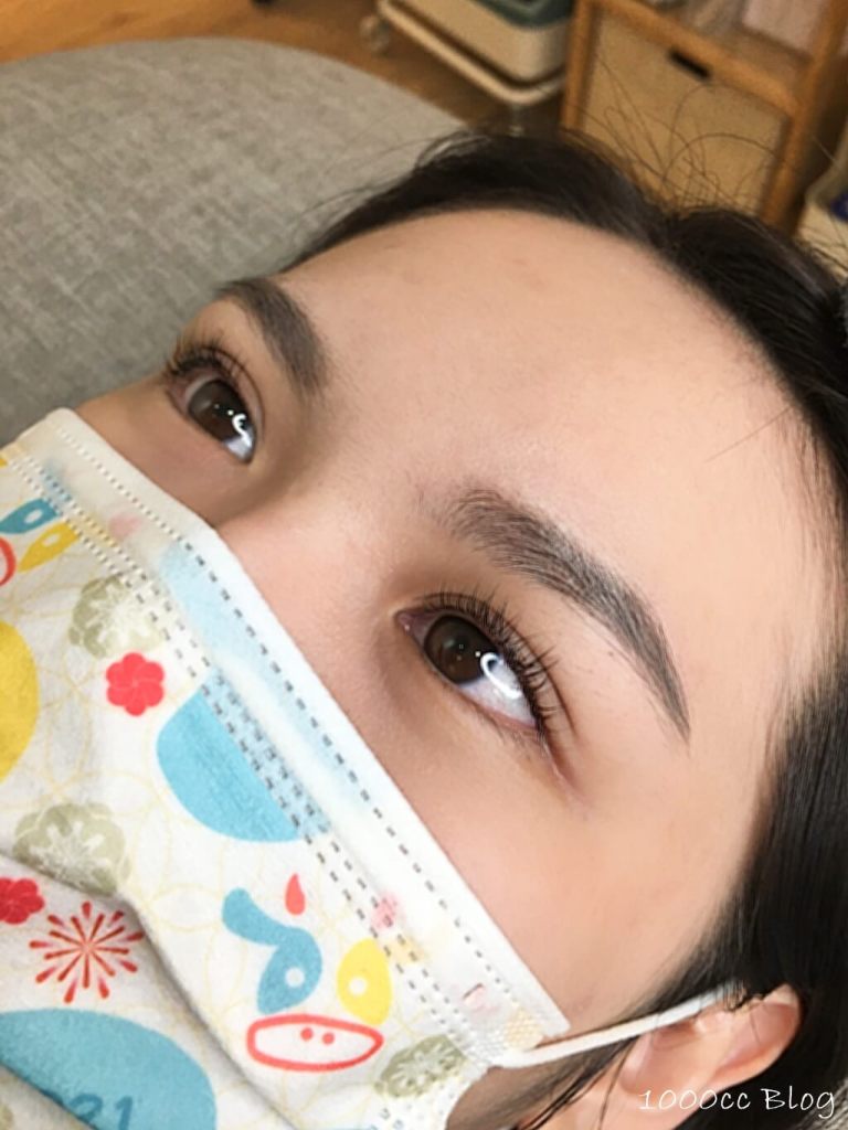 新竹美睫|角蛋白推薦「指尖上的祕密」沒想到用原生睫毛也能打造捲翹電眼 21 新竹種睫毛-新竹角蛋白推薦-新竹美甲-指尖上的祕密