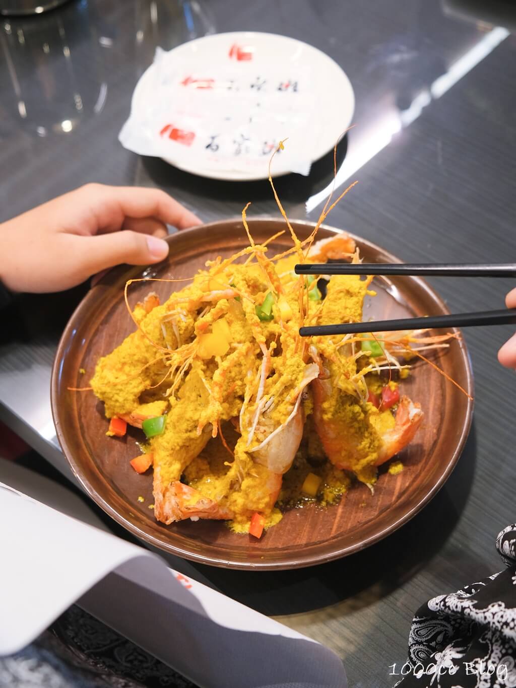 竹北美食|聚餐好去處「百家班活蝦」提供每日新鮮直送的美味活蝦料理 32 新竹美食-竹北美食-百家班活蝦(竹北光明店)-1000CC去旅行
