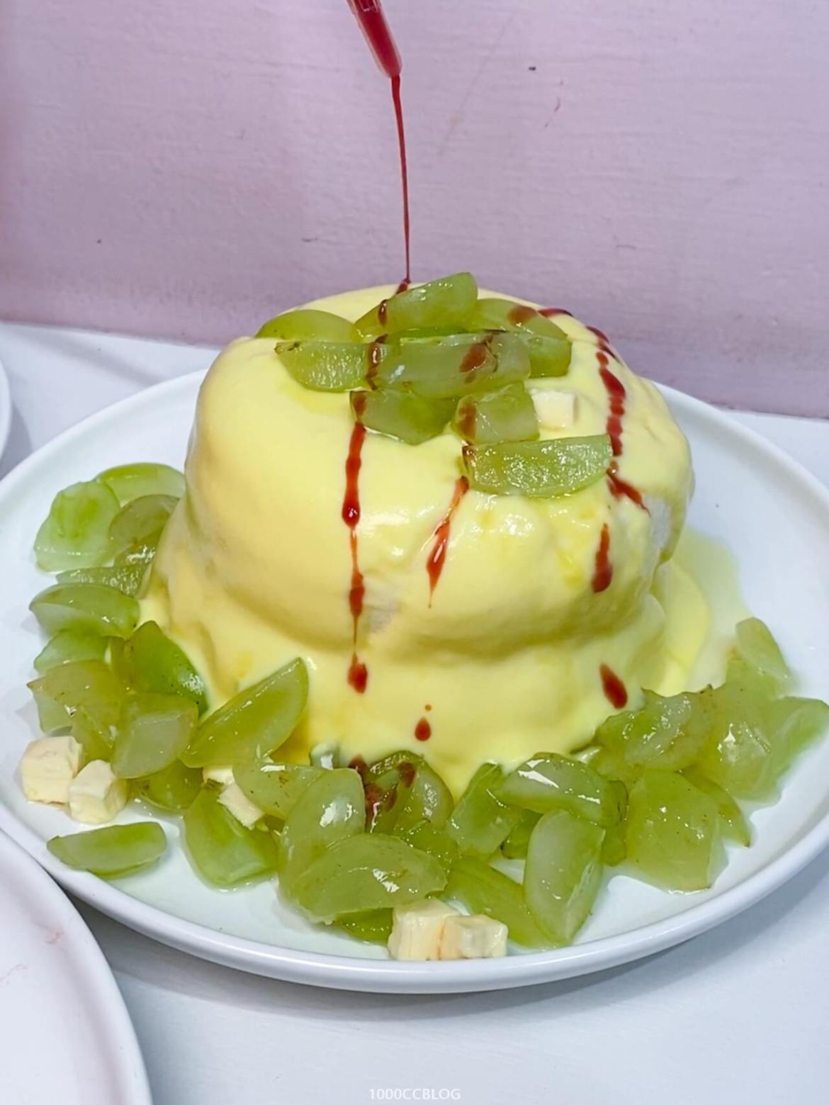 台中美食「王子神谷日式厚鬆餅」一中街必吃甜點!蓬鬆綿密的美味舒芙蕾! 9 台中美食-台中甜點-一中街美食-一中街甜點-王子神谷-1000cc去旅行