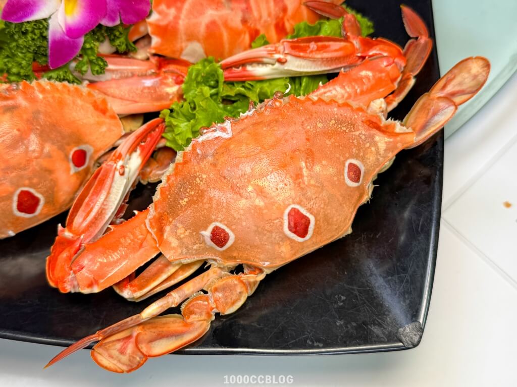 秋天就是要吃蟹!基隆「海龍珠水產」超多鮮甜肥美萬里蟹,還推出小份量個人套餐! 23 海龍珠水產海鮮餐廳-秋蟹季開跑-新鮮龍蝦-新鮮螃蟹-活體海鮮-1000cc