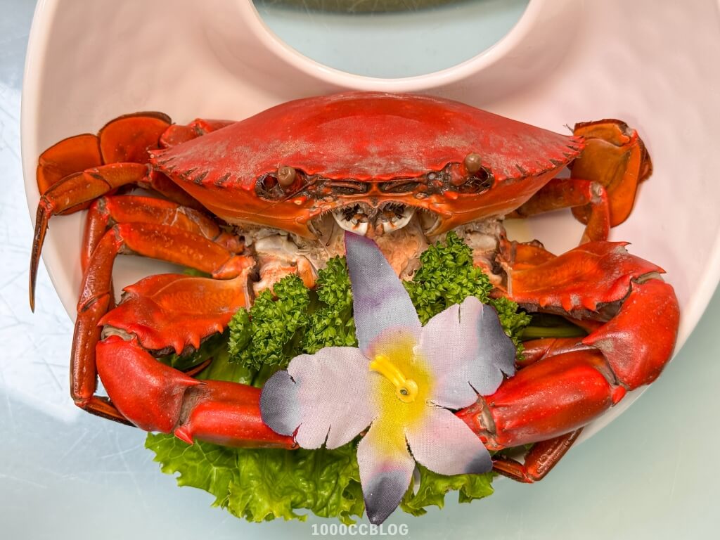 秋天就是要吃蟹!基隆「海龍珠水產」超多鮮甜肥美萬里蟹,還推出小份量個人套餐! 20 海龍珠水產海鮮餐廳-秋蟹季開跑-新鮮龍蝦-新鮮螃蟹-活體海鮮-1000cc