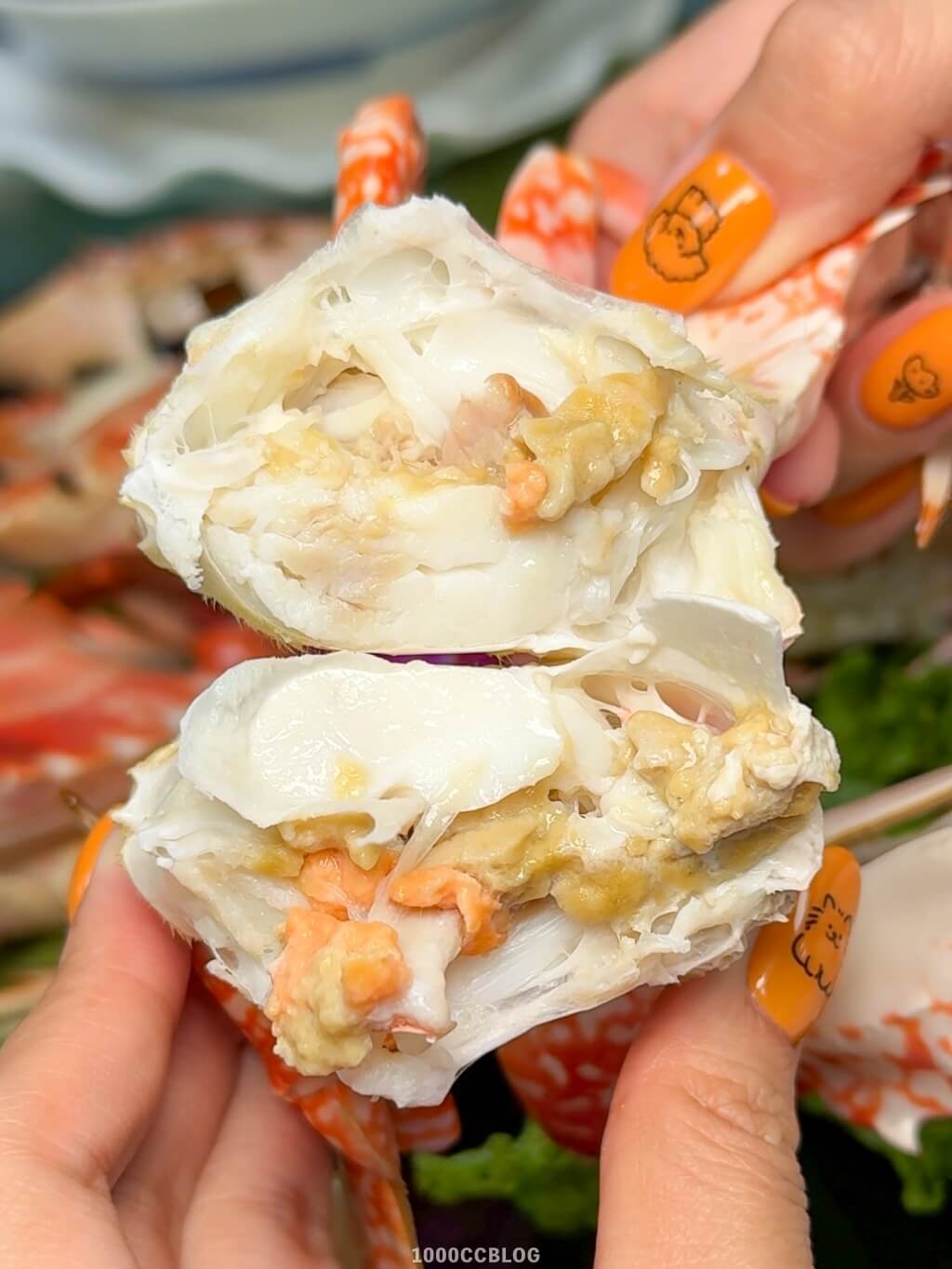秋天就是要吃蟹!基隆「海龍珠水產」超多鮮甜肥美萬里蟹,還推出小份量個人套餐! 26 海龍珠水產海鮮餐廳-秋蟹季開跑-新鮮龍蝦-新鮮螃蟹-活體海鮮-1000cc