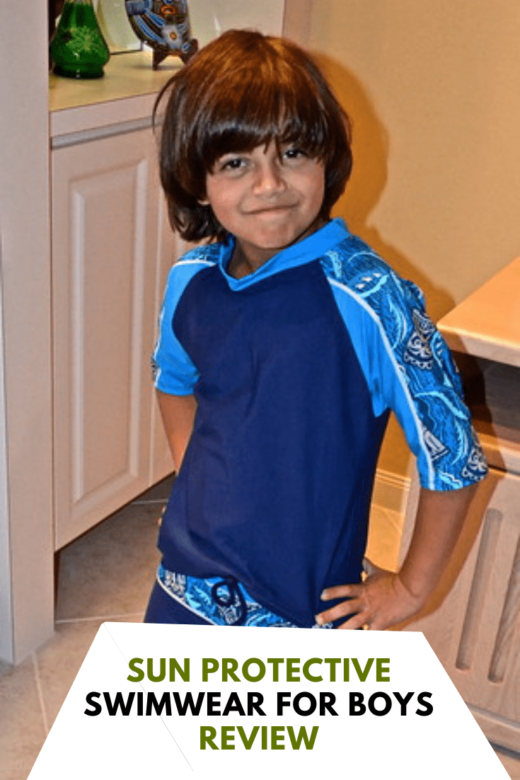 Sun Protective Swimwear for Boys - A Must Have!