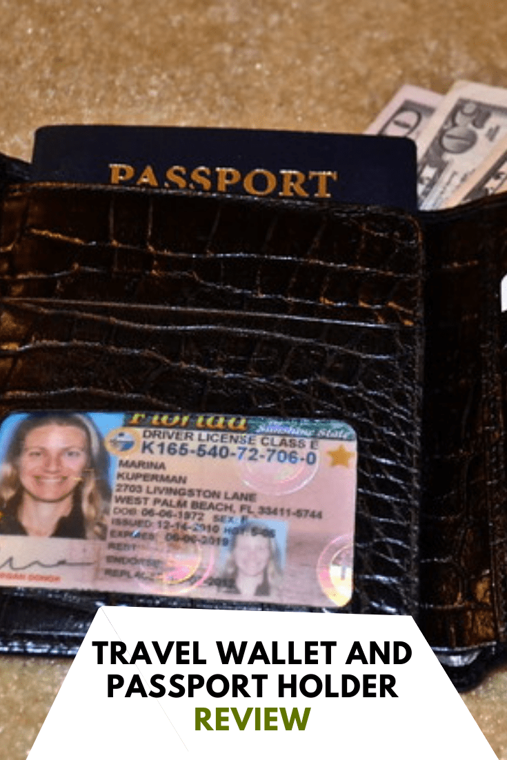 Leather Passport Holder and Travel Wallet Review by Kena Kai