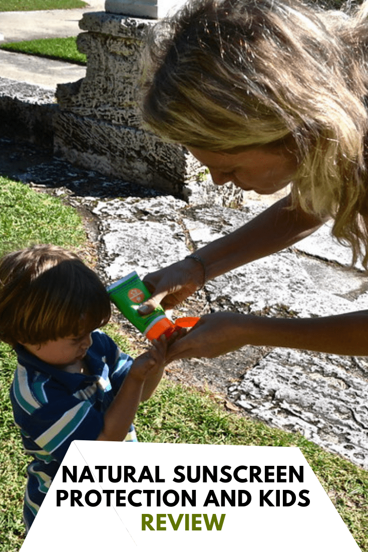 Review of the Raw Elements Sunscreen Products