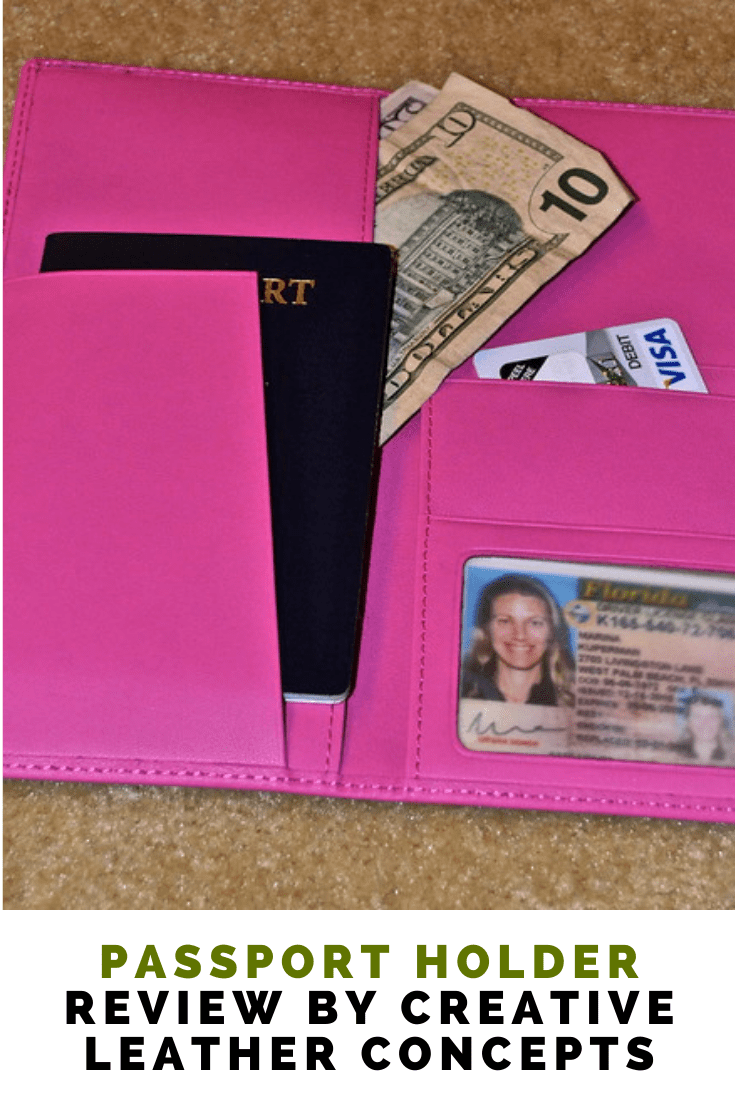 Passport Holder Review by Creative Leather Concepts