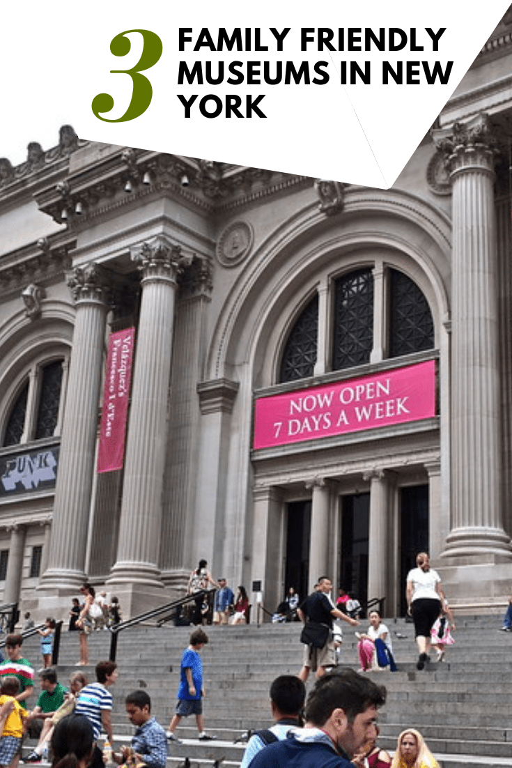 3 Family Friendly Museums in New York