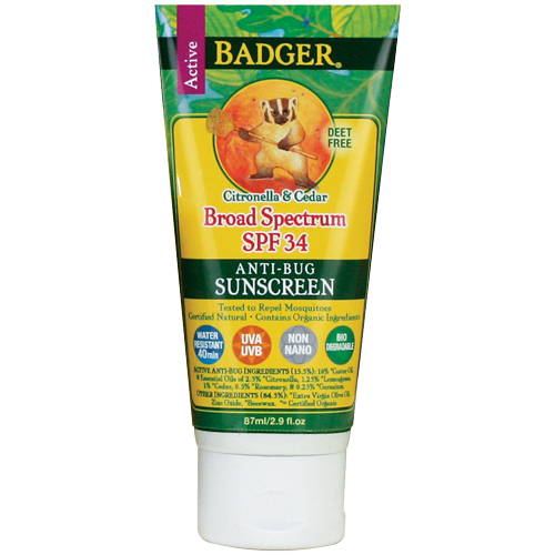 Badger Bug Repellent Sunscreen