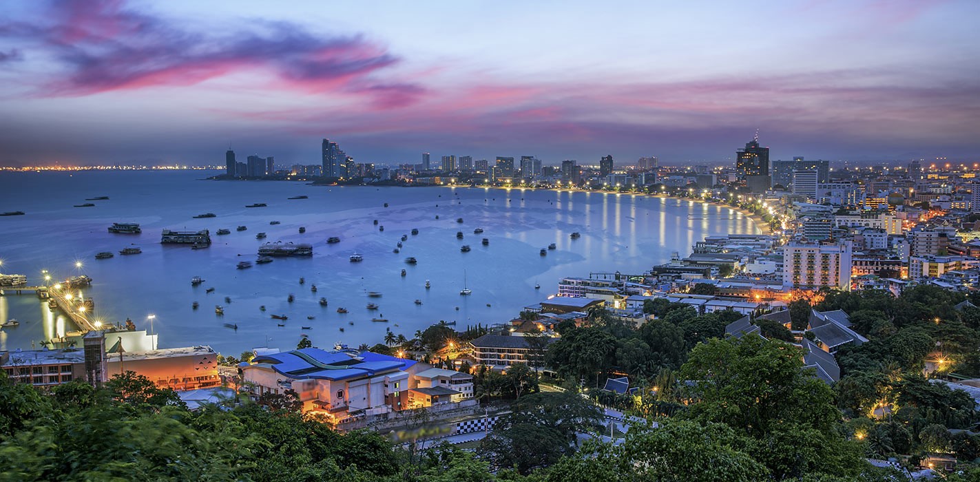 Visit Thailand - Top 5 Cities To Travel To Visit Thailand PATTAYA