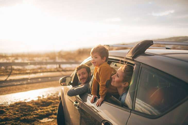 Family Travel - Road Trips Are Essential For Kids Importance of Family Road Trips