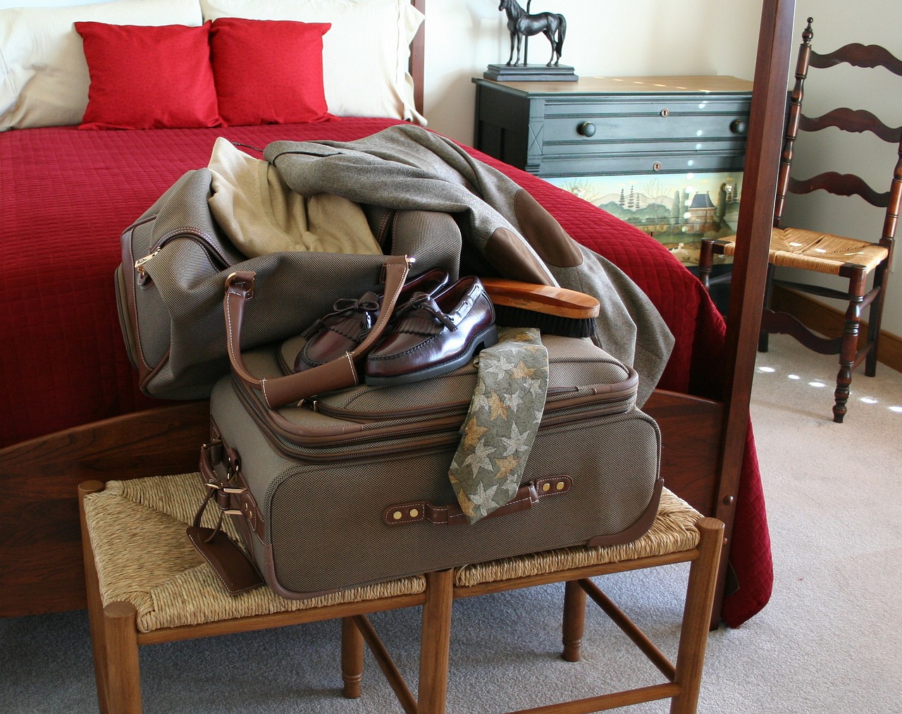 Travel Guide - All About Packing for Men Travel Tips - Packing for Men