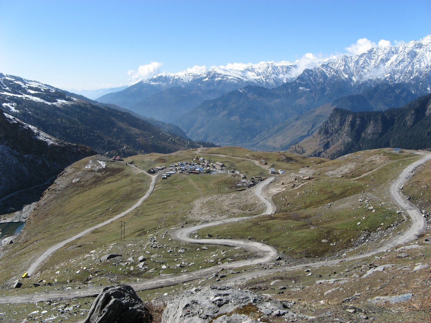 Visit India - Hill Stations Near Delhi Visit India - Manali hill station