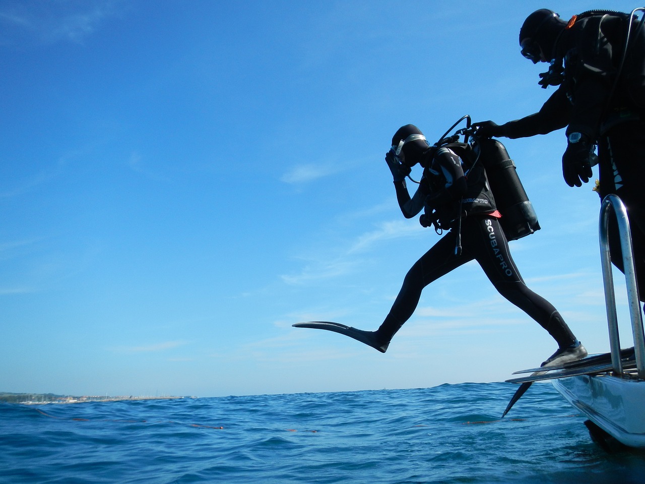 Scuba Diving Myths