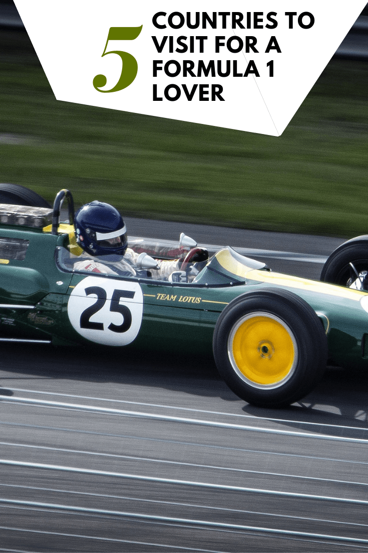 Formula 1 Travel - Top 5 Countries to Visit Formula 1 Travel