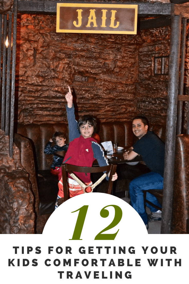 12 Tips For Getting Your Kids Comfortable With Traveling Tips For Getting Your Kids Comfortable With Traveling