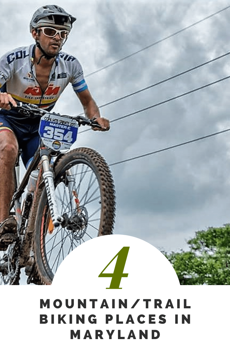 Mountain/Trail Biking Places In Maryland