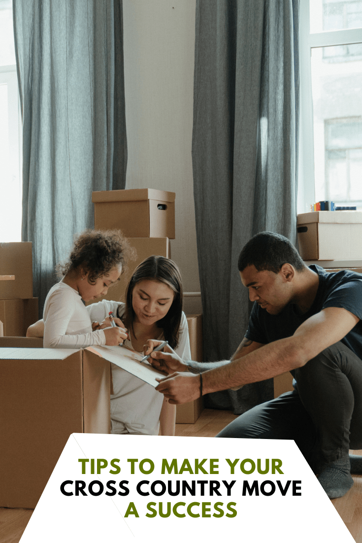 Make Your Cross country Move a Success