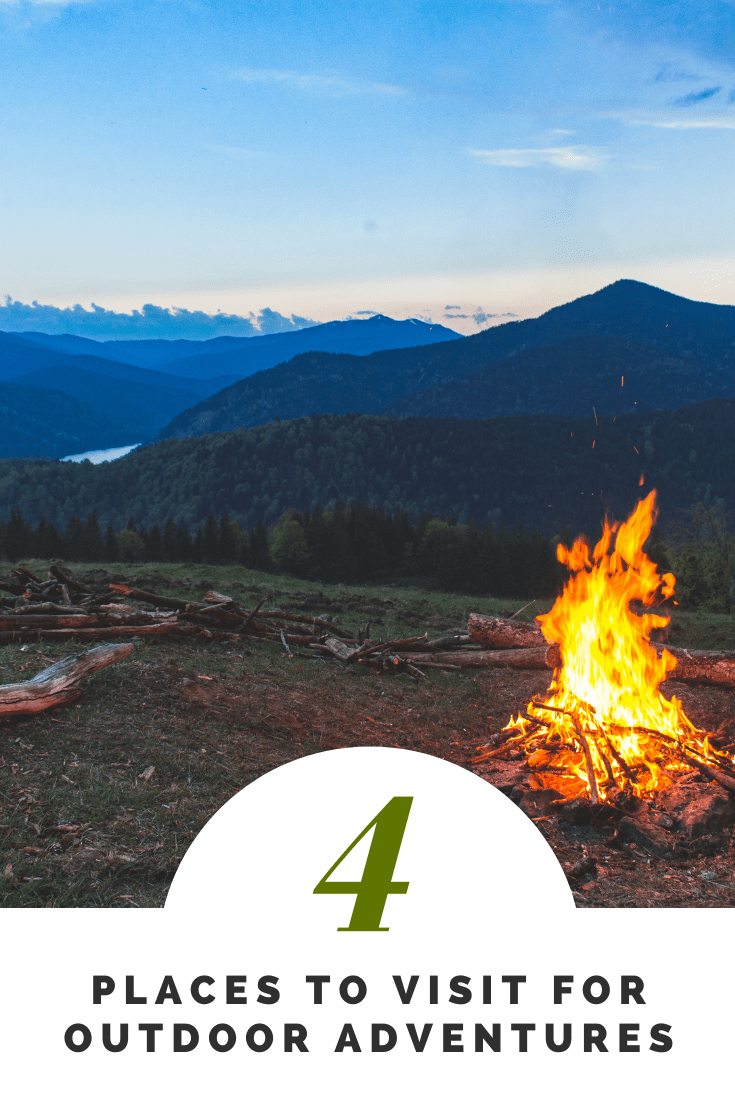 Places to visit for Outdoor Adventures
